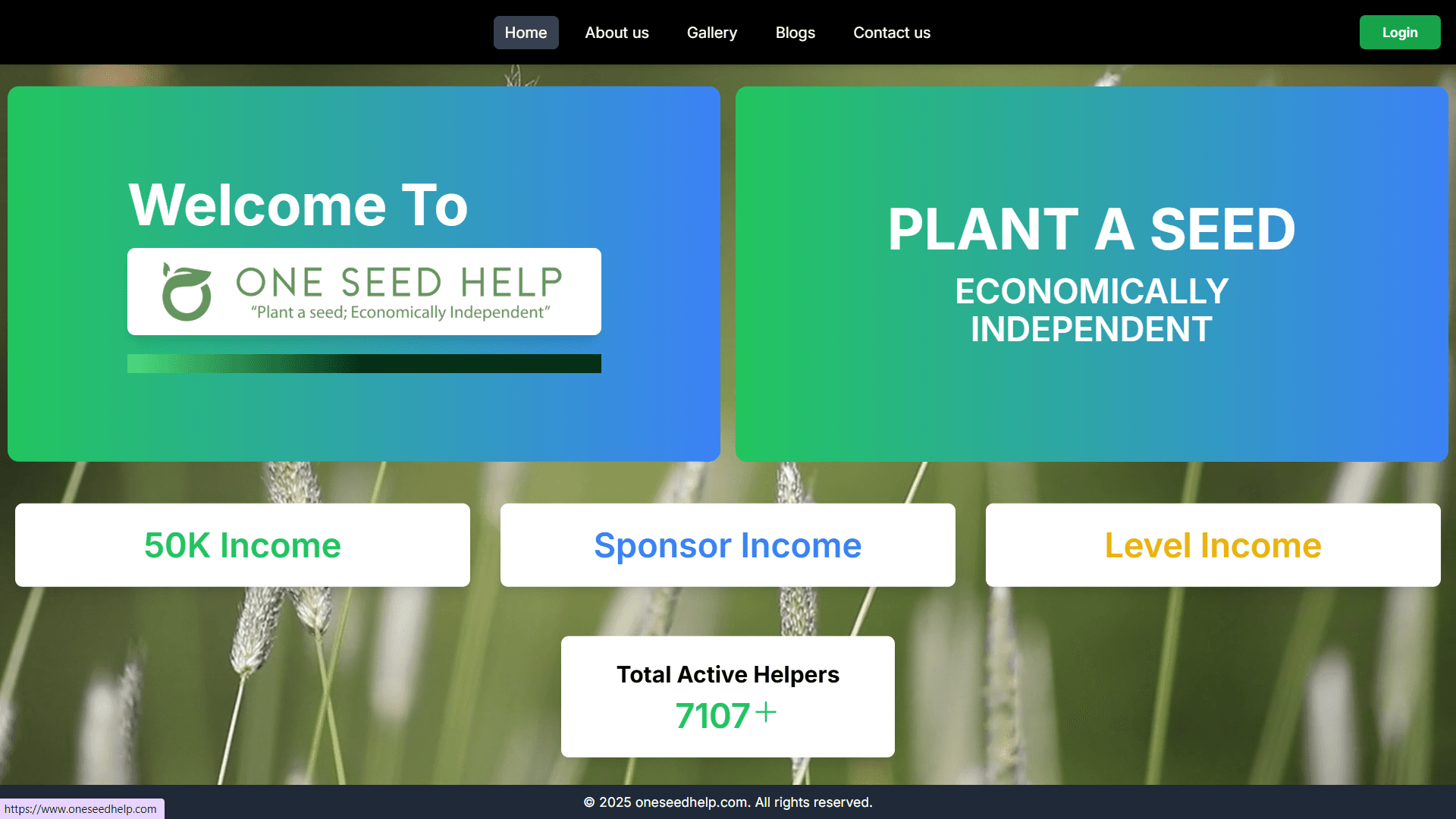Corporate Website